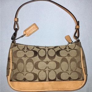 Vintage coach purse